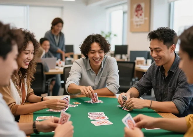 2026撲克牌遊戲團康全攻略：破冰聚會親子必玩15款超嗨玩法