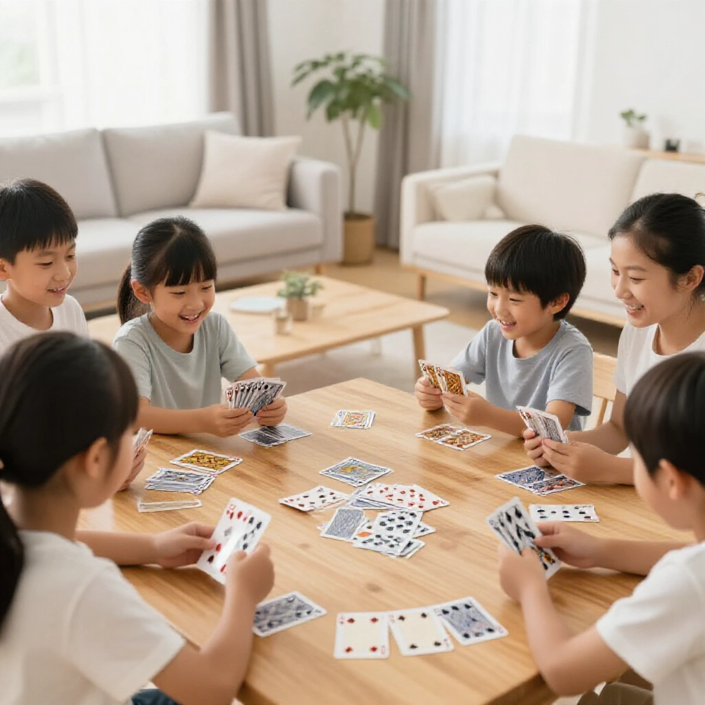 兒童撲克牌遊戲全攻略：職能治療師分齡玩法與認知發展指南