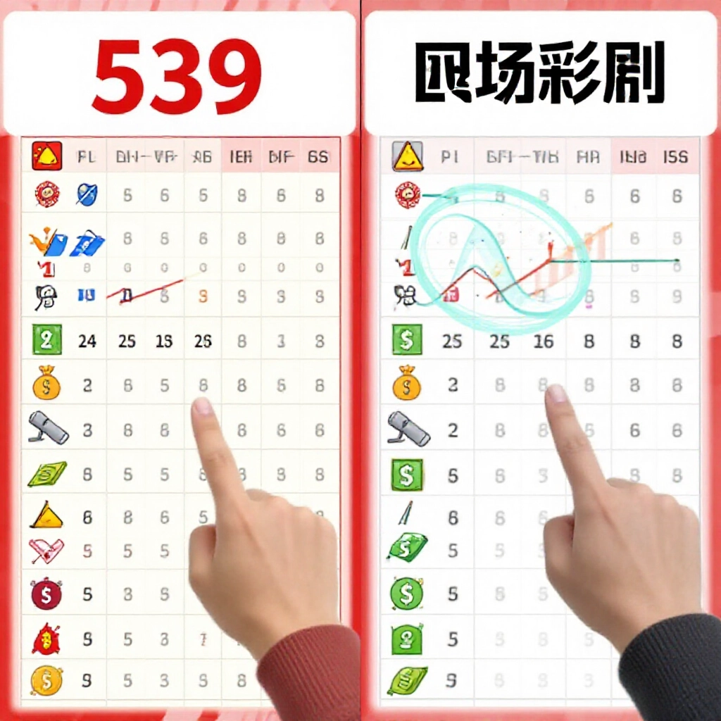 split screen comparison chart showing Taiwan official 539 lottery versus underground version higher odds no tax icons excited bettor pointing at table with graphs and money symbols
