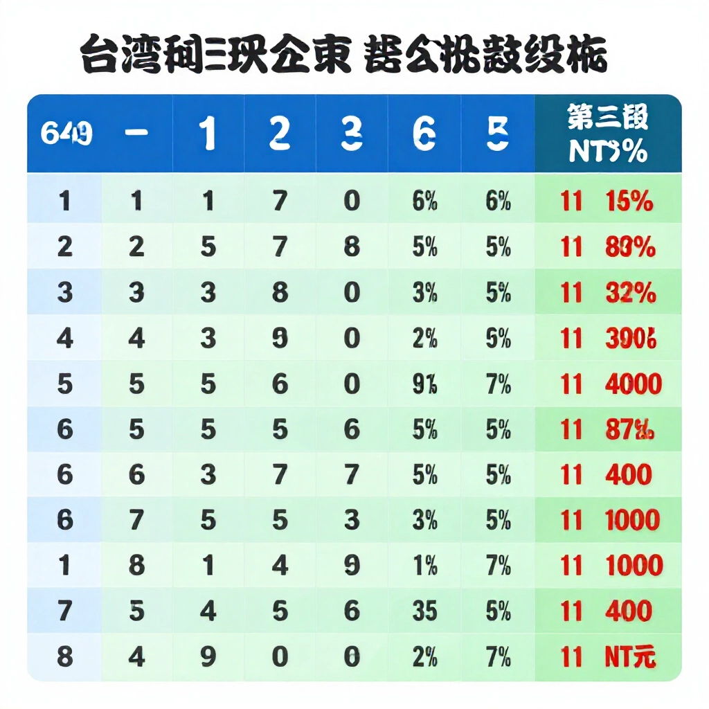 大樂透6/49獎金結構圖表,特別號加成獎項如貳獎6.5%、肆獎7%,固定獎1000元與400元,以藍綠色調呈現