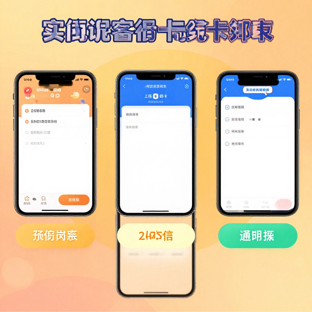 Smartphone sequence illustrating TU registration real name ID upload bank card binding via Richart app then chat with 24hr support for bonus claim clean steps vibrant colors