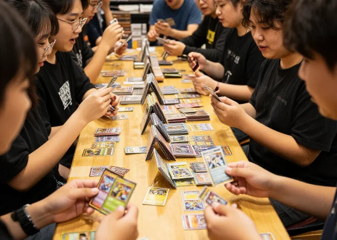 卡牌遊戲排名2026：實體TCG四大天王與數位手遊熱門榜單，台灣玩家保值入坑指南