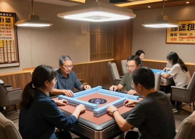 麻將館收費方式2026全攻略：台灣台費行情、包廂價與合法辨識指南