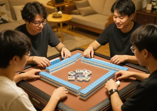 台灣三人麻將玩法全攻略：規則牌組台數與四人麻將差異解析