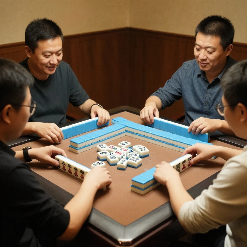 麻將胡牌術語2026台灣大全：自摸放槍哩咕哩咕高台牌型台數與宣告全攻略