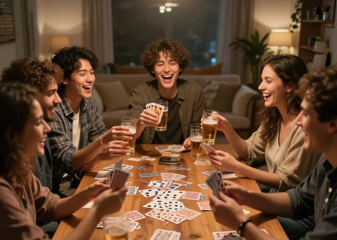 撲克牌遊戲喝酒2026台灣派對救星 經典規則兩人高強度全指南