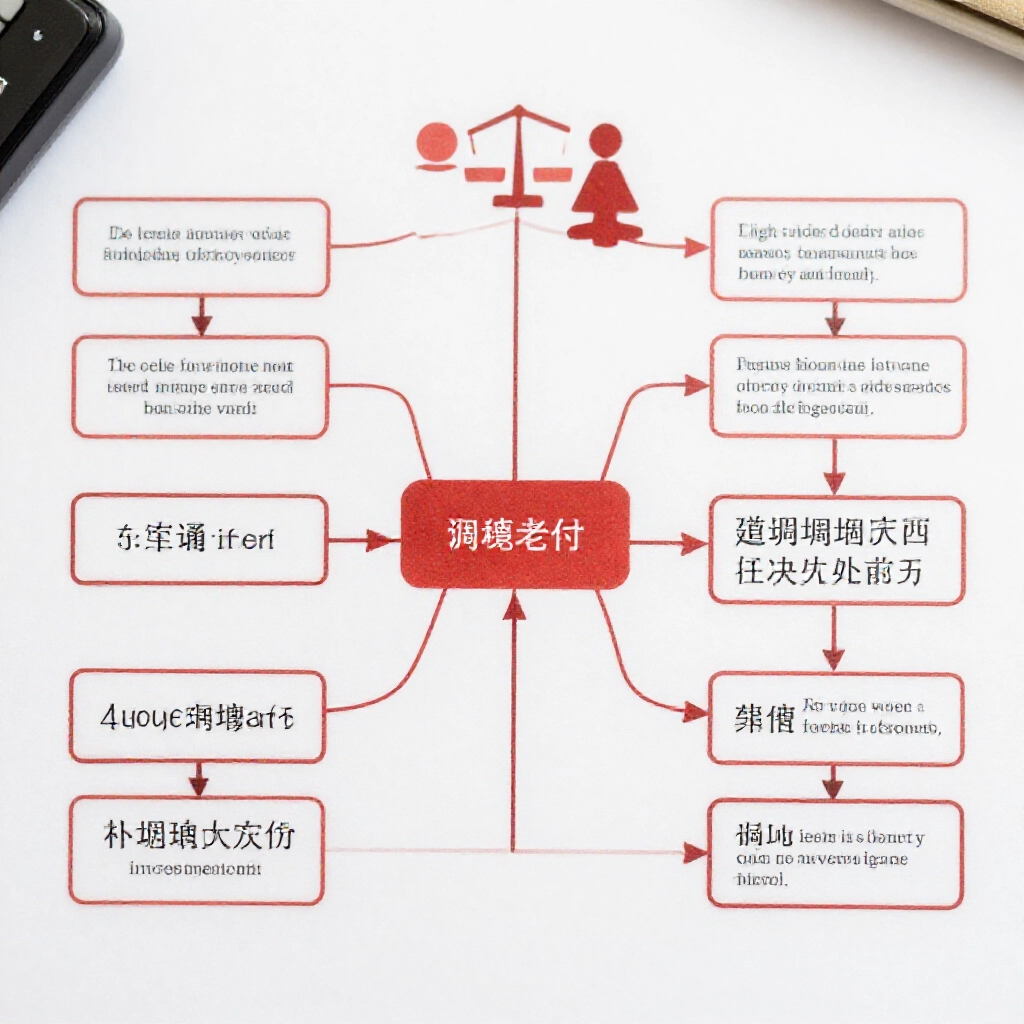 合法投資公司流程圖與地下洗錢路徑對比圖,使用紅色危險線標示,白底銳利焦點,展現權威氛圍