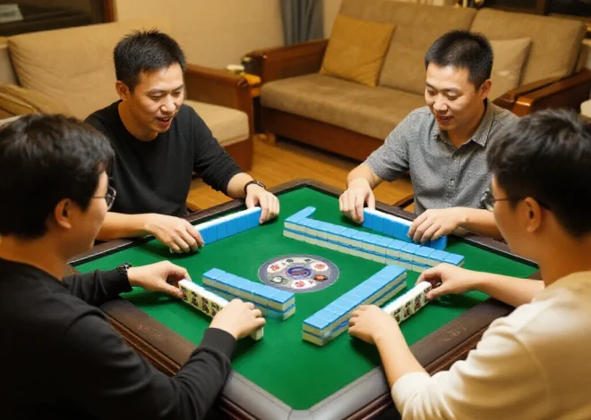 麻將術語包2026台灣麻將全指南 新手求生老手必備懶人包