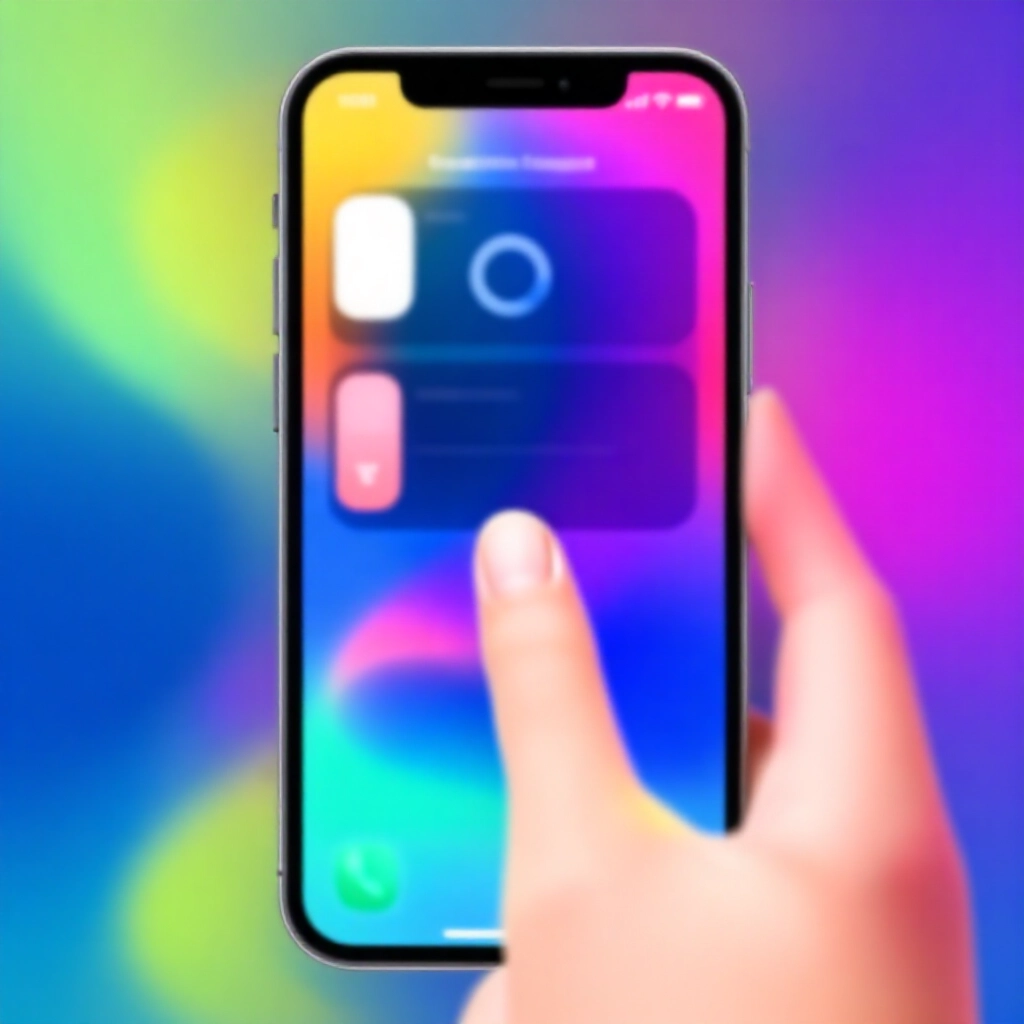 逐步導航 iOS 設定畫面信任企業開發者,手指點擊螢幕,生動色彩與流暢動畫